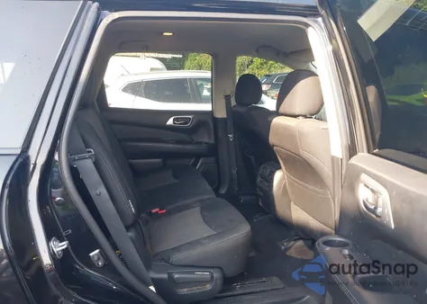 2019 Nissan Pathfinder S из США, поврежденный, VIN 5N1DR2MM0KC642473